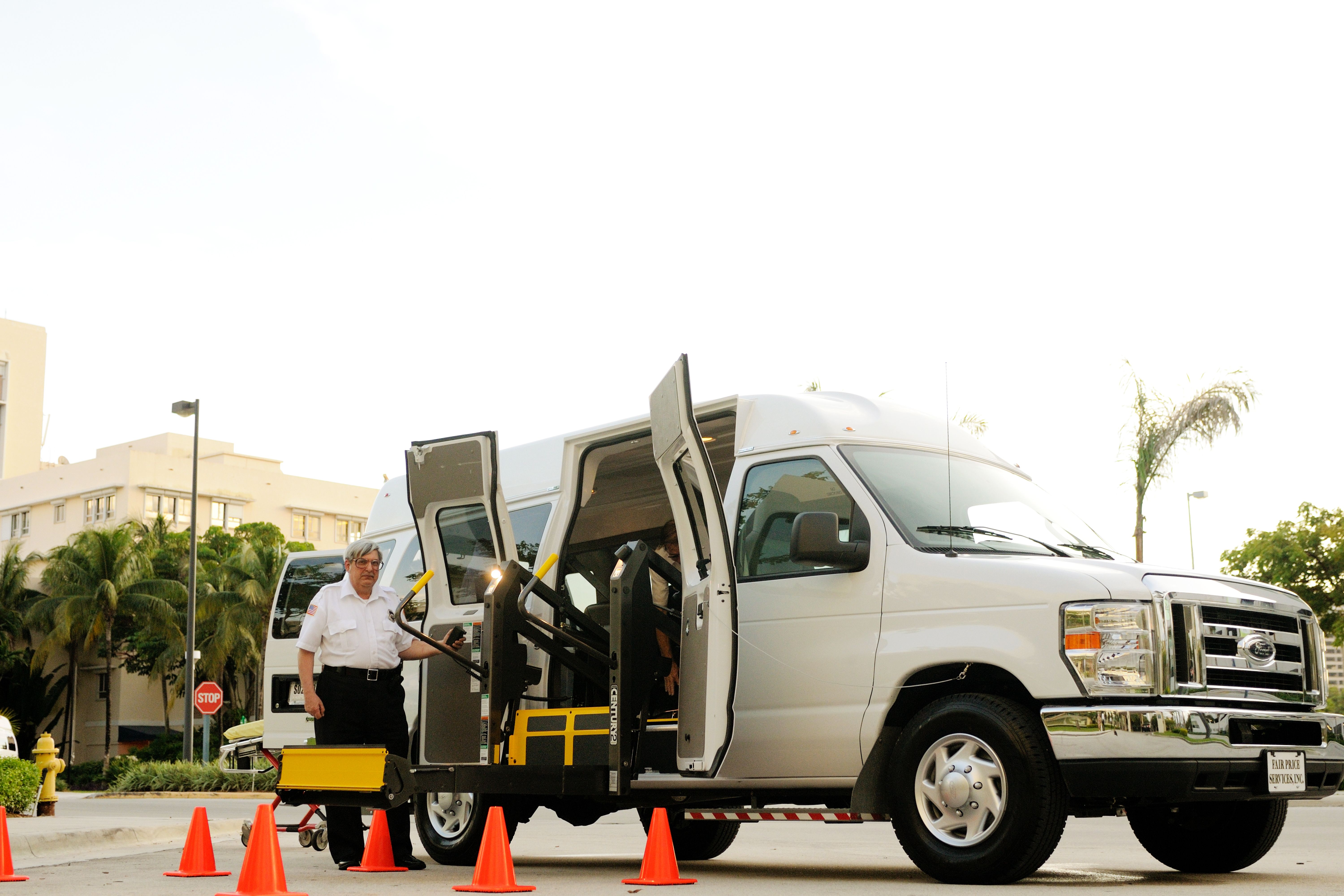 Hospital discharge transportation